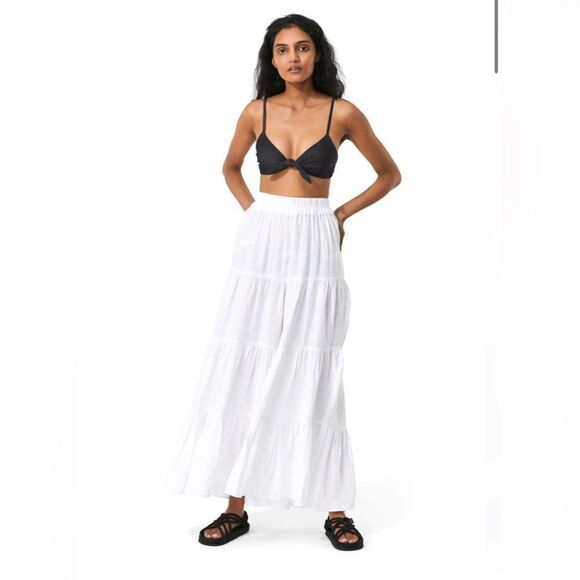 Shelesea Pant high-waisted Mara Hoffman - S - NWOT - Beach pool cruise vacation - Picture 5 of 8